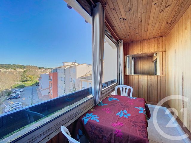 Appartement Studio à vendre - 1 pièce - 19.81 m2 - LE CAP D AGDE - 34 - LANGUEDOC-ROUSSILLON - Century 21 Vue Sur Mer