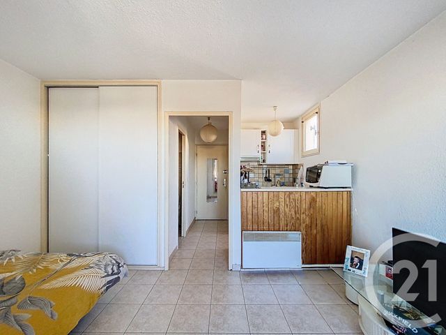 Appartement Studio à vendre - 1 pièce - 19.81 m2 - LE CAP D AGDE - 34 - LANGUEDOC-ROUSSILLON - Century 21 Vue Sur Mer