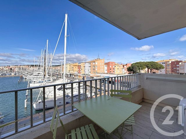 Appartement T2 à vendre - 2 pièces - 36.44 m2 - LE CAP D AGDE - 34 - LANGUEDOC-ROUSSILLON - Century 21 Vue Sur Mer