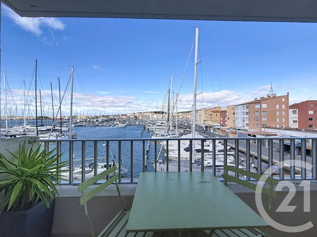 Appartement T2 à vendre - 2 pièces - 36.44 m2 - LE CAP D AGDE - 34 - LANGUEDOC-ROUSSILLON - Century 21 Vue Sur Mer