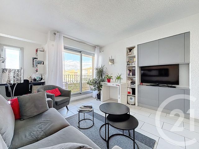 Appartement T2 à vendre - 2 pièces - 36.44 m2 - LE CAP D AGDE - 34 - LANGUEDOC-ROUSSILLON - Century 21 Vue Sur Mer