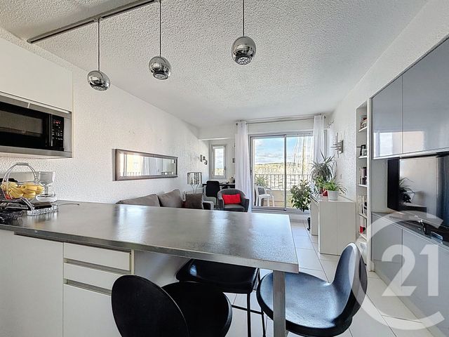 Appartement T2 à vendre - 2 pièces - 36.44 m2 - LE CAP D AGDE - 34 - LANGUEDOC-ROUSSILLON - Century 21 Vue Sur Mer