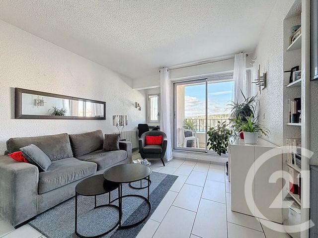 Appartement T2 à vendre - 2 pièces - 36.44 m2 - LE CAP D AGDE - 34 - LANGUEDOC-ROUSSILLON - Century 21 Vue Sur Mer