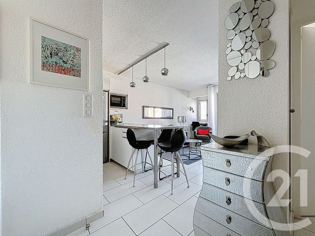 Appartement T2 à vendre - 2 pièces - 36.44 m2 - LE CAP D AGDE - 34 - LANGUEDOC-ROUSSILLON - Century 21 Vue Sur Mer