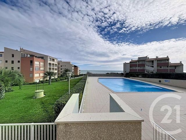 Appartement Studio Cabine à vendre - 1 pièce - 29.09 m2 - LE CAP D AGDE - 34 - LANGUEDOC-ROUSSILLON - Century 21 Vue Sur Mer