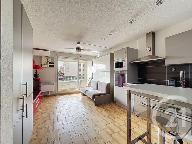 Appartement Studio Cabine à vendre - 1 pièce - 29.09 m2 - LE CAP D AGDE - 34 - LANGUEDOC-ROUSSILLON - Century 21 Vue Sur Mer