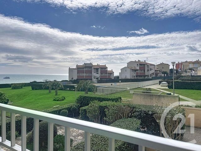 Appartement Studio Cabine à vendre - 1 pièce - 29.09 m2 - LE CAP D AGDE - 34 - LANGUEDOC-ROUSSILLON - Century 21 Vue Sur Mer