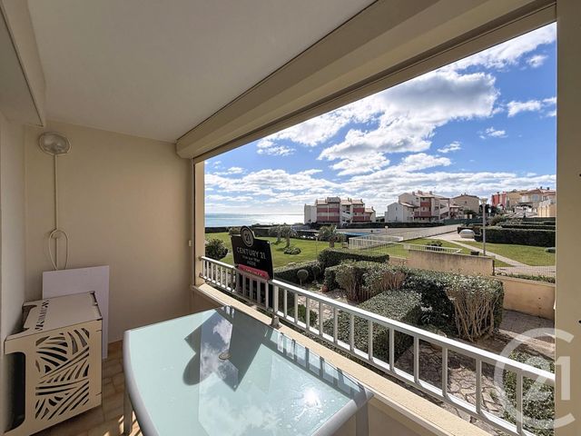Appartement Studio Cabine à vendre - 1 pièce - 29.09 m2 - LE CAP D AGDE - 34 - LANGUEDOC-ROUSSILLON - Century 21 Vue Sur Mer