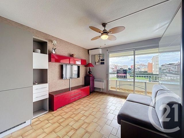 Appartement Studio Cabine à vendre - 1 pièce - 29.09 m2 - LE CAP D AGDE - 34 - LANGUEDOC-ROUSSILLON - Century 21 Vue Sur Mer