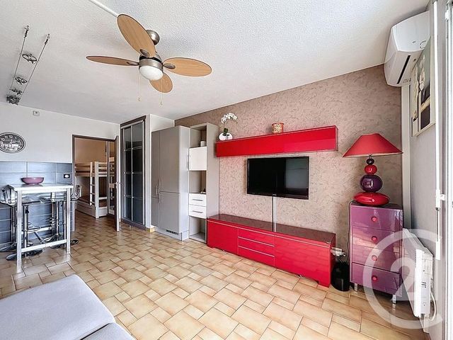 Appartement Studio Cabine à vendre - 1 pièce - 29.09 m2 - LE CAP D AGDE - 34 - LANGUEDOC-ROUSSILLON - Century 21 Vue Sur Mer