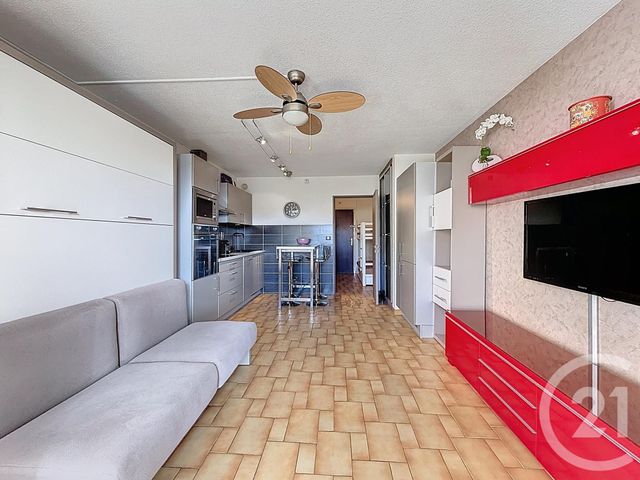 Appartement Studio Cabine à vendre - 1 pièce - 29.09 m2 - LE CAP D AGDE - 34 - LANGUEDOC-ROUSSILLON - Century 21 Vue Sur Mer