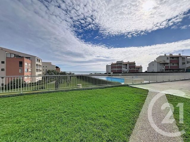 Appartement Studio Cabine à vendre - 1 pièce - 29.09 m2 - LE CAP D AGDE - 34 - LANGUEDOC-ROUSSILLON - Century 21 Vue Sur Mer