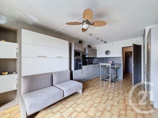 Appartement Studio Cabine à vendre - 1 pièce - 29.09 m2 - LE CAP D AGDE - 34 - LANGUEDOC-ROUSSILLON - Century 21 Vue Sur Mer