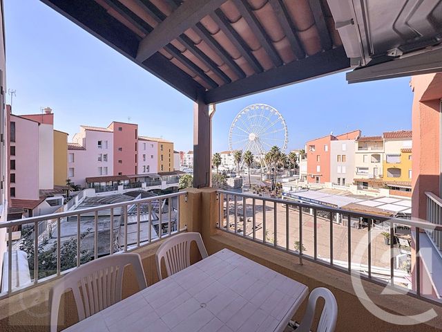 Appartement F2 à vendre - 2 pièces - 41.75 m2 - LE CAP D AGDE - 34 - LANGUEDOC-ROUSSILLON - Century 21 Vue Sur Mer