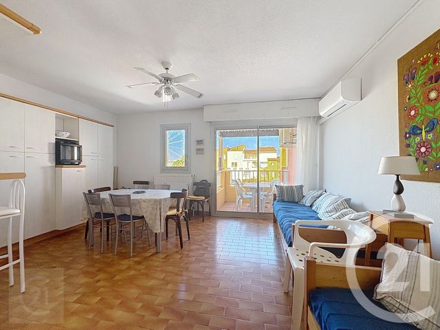 Appartement F2 à vendre - 2 pièces - 41.75 m2 - LE CAP D AGDE - 34 - LANGUEDOC-ROUSSILLON - Century 21 Vue Sur Mer