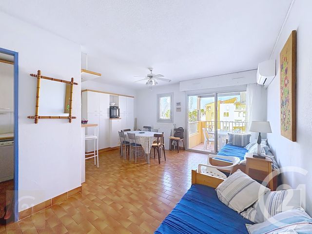 Appartement F2 à vendre - 2 pièces - 41.75 m2 - LE CAP D AGDE - 34 - LANGUEDOC-ROUSSILLON - Century 21 Vue Sur Mer