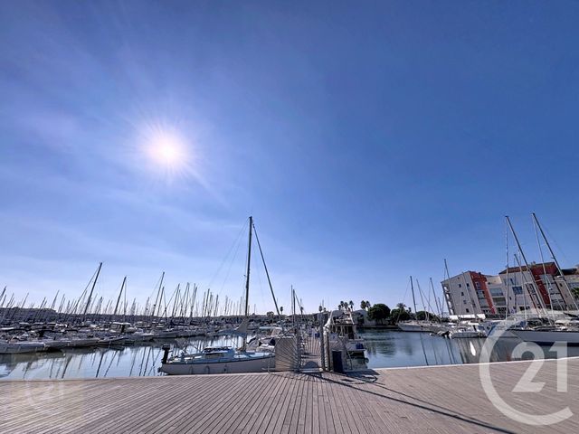 Appartement F2 à vendre - 2 pièces - 41.75 m2 - LE CAP D AGDE - 34 - LANGUEDOC-ROUSSILLON - Century 21 Vue Sur Mer