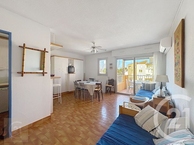 Appartement F2 à vendre - 2 pièces - 41.75 m2 - LE CAP D AGDE - 34 - LANGUEDOC-ROUSSILLON - Century 21 Vue Sur Mer