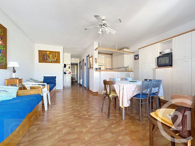 Appartement F2 à vendre - 2 pièces - 41.75 m2 - LE CAP D AGDE - 34 - LANGUEDOC-ROUSSILLON - Century 21 Vue Sur Mer