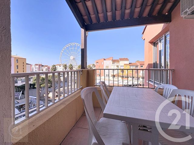 Appartement F2 à vendre LE CAP D AGDE