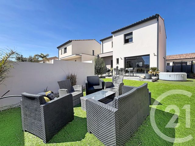 maison à vendre - 4 pièces - 96.38 m2 - VIAS - 34 - LANGUEDOC-ROUSSILLON - Century 21 Vue Sur Mer