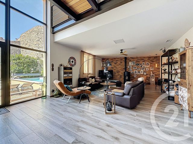 maison à vendre - 13 pièces - 476.92 m2 - FLORENSAC - 34 - LANGUEDOC-ROUSSILLON - Century 21 Vue Sur Mer