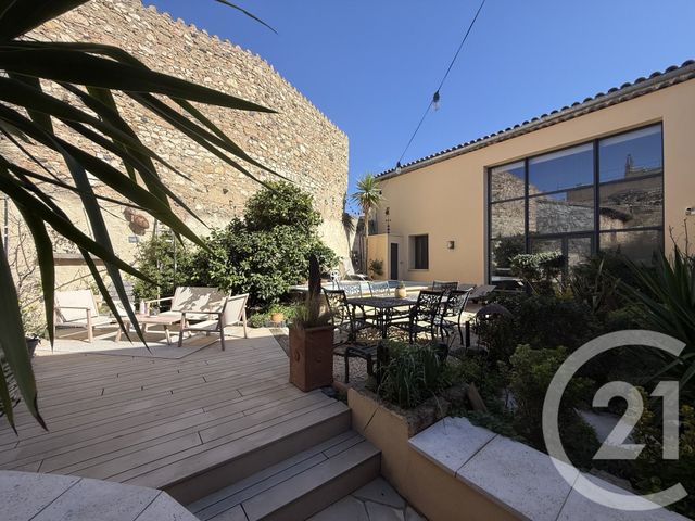 maison à vendre - 13 pièces - 476.92 m2 - FLORENSAC - 34 - LANGUEDOC-ROUSSILLON - Century 21 Vue Sur Mer