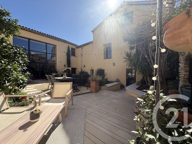 maison à vendre - 13 pièces - 476.92 m2 - FLORENSAC - 34 - LANGUEDOC-ROUSSILLON - Century 21 Vue Sur Mer