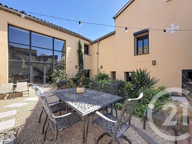 maison à vendre - 13 pièces - 476.92 m2 - FLORENSAC - 34 - LANGUEDOC-ROUSSILLON - Century 21 Vue Sur Mer