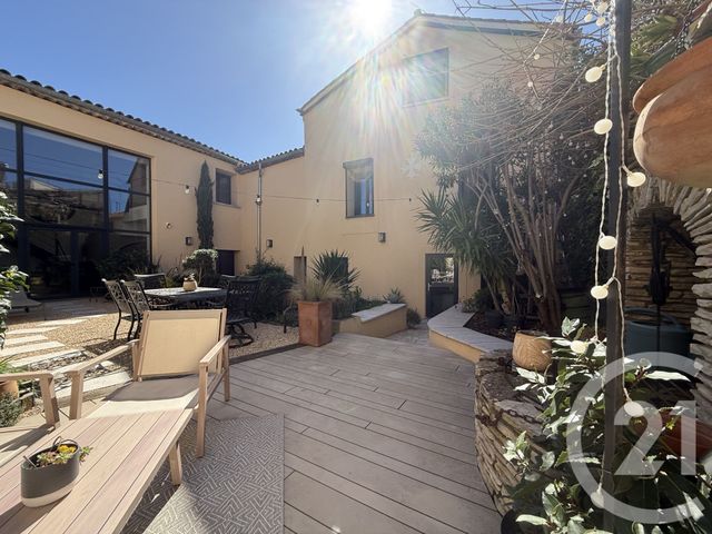 maison à vendre - 13 pièces - 476.92 m2 - FLORENSAC - 34 - LANGUEDOC-ROUSSILLON - Century 21 Vue Sur Mer