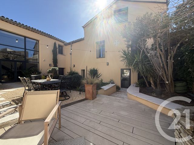 maison à vendre - 13 pièces - 476.92 m2 - FLORENSAC - 34 - LANGUEDOC-ROUSSILLON - Century 21 Vue Sur Mer