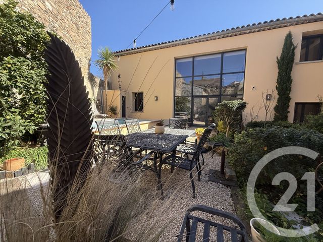 maison à vendre - 13 pièces - 476.92 m2 - FLORENSAC - 34 - LANGUEDOC-ROUSSILLON - Century 21 Vue Sur Mer
