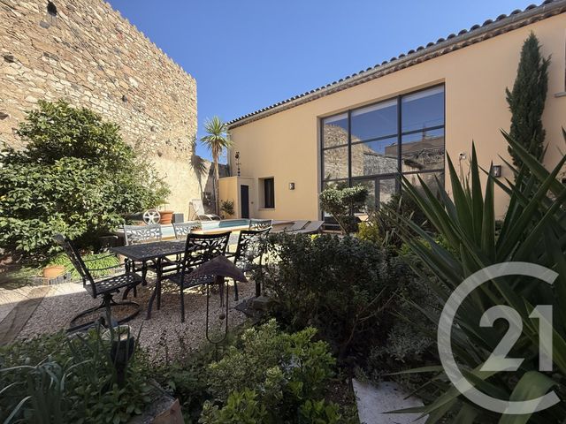 maison à vendre - 13 pièces - 476.92 m2 - FLORENSAC - 34 - LANGUEDOC-ROUSSILLON - Century 21 Vue Sur Mer