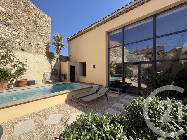 maison à vendre - 13 pièces - 476.92 m2 - FLORENSAC - 34 - LANGUEDOC-ROUSSILLON - Century 21 Vue Sur Mer