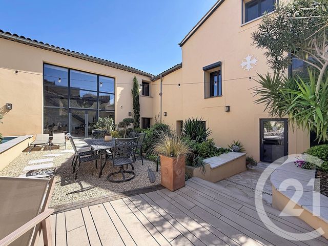 maison à vendre - 13 pièces - 476.92 m2 - FLORENSAC - 34 - LANGUEDOC-ROUSSILLON - Century 21 Vue Sur Mer