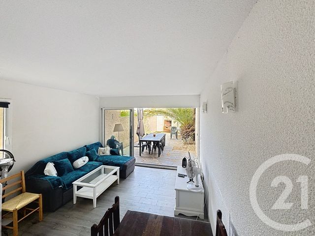 maison à vendre - 3 pièces - 58.5 m2 - LE CAP D AGDE - 34 - LANGUEDOC-ROUSSILLON - Century 21 Vue Sur Mer