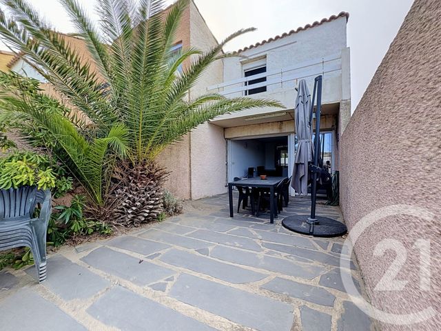 maison à vendre - 3 pièces - 58.5 m2 - LE CAP D AGDE - 34 - LANGUEDOC-ROUSSILLON - Century 21 Vue Sur Mer