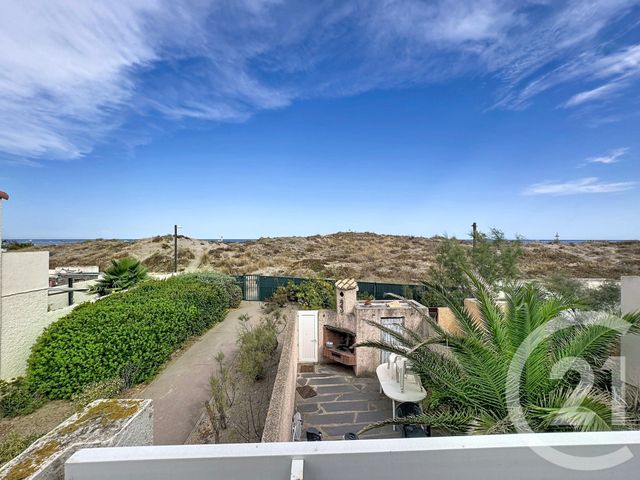 maison à vendre - 3 pièces - 58.5 m2 - LE CAP D AGDE - 34 - LANGUEDOC-ROUSSILLON - Century 21 Vue Sur Mer