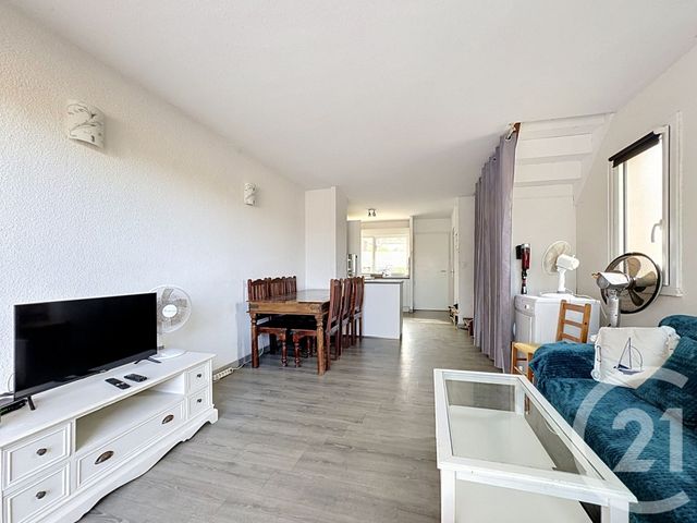 maison à vendre - 3 pièces - 58.5 m2 - LE CAP D AGDE - 34 - LANGUEDOC-ROUSSILLON - Century 21 Vue Sur Mer