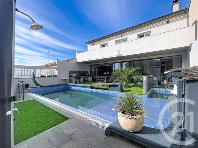 maison à vendre - 5 pièces - 153.42 m2 - FLORENSAC - 34 - LANGUEDOC-ROUSSILLON - Century 21 Vue Sur Mer