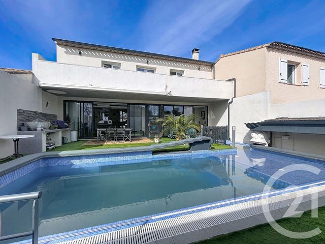 maison à vendre - 5 pièces - 153.42 m2 - FLORENSAC - 34 - LANGUEDOC-ROUSSILLON - Century 21 Vue Sur Mer