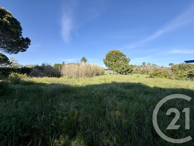 terrain à vendre - 1080.0 m2 - AGDE - 34 - LANGUEDOC-ROUSSILLON - Century 21 Vue Sur Mer