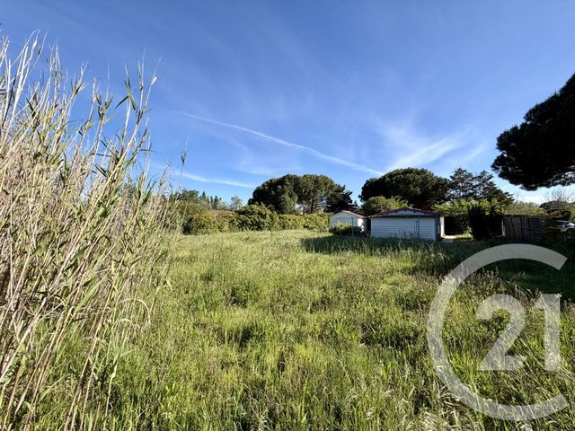 terrain à vendre - 1080.0 m2 - AGDE - 34 - LANGUEDOC-ROUSSILLON - Century 21 Vue Sur Mer