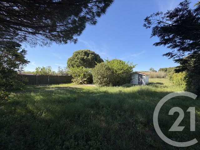 terrain à vendre - 1080.0 m2 - AGDE - 34 - LANGUEDOC-ROUSSILLON - Century 21 Vue Sur Mer