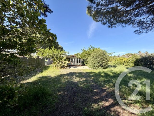 terrain à vendre - 1080.0 m2 - AGDE - 34 - LANGUEDOC-ROUSSILLON - Century 21 Vue Sur Mer