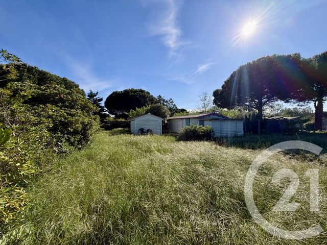 terrain à vendre - 1080.0 m2 - AGDE - 34 - LANGUEDOC-ROUSSILLON - Century 21 Vue Sur Mer