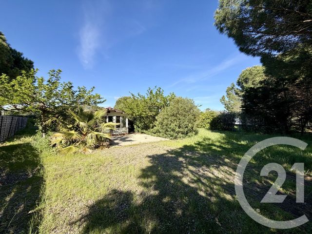 terrain à vendre - 1080.0 m2 - AGDE - 34 - LANGUEDOC-ROUSSILLON - Century 21 Vue Sur Mer