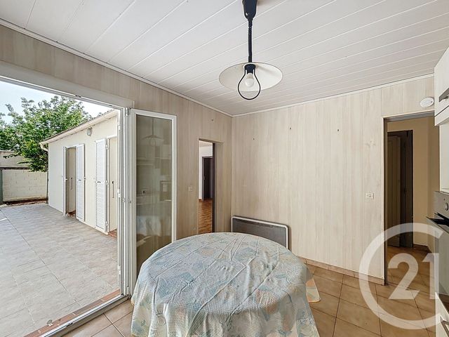 maison à vendre - 3 pièces - 76.56 m2 - AGDE - 34 - LANGUEDOC-ROUSSILLON - Century 21 Vue Sur Mer
