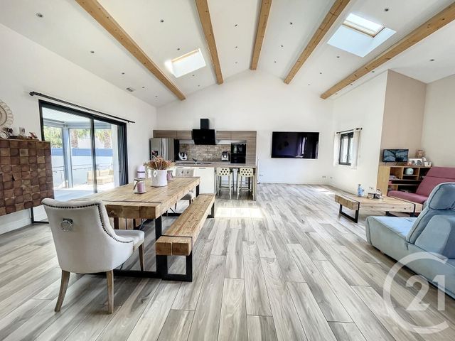 maison à vendre - 6 pièces - 206.72 m2 - LE CAP D AGDE - 34 - LANGUEDOC-ROUSSILLON - Century 21 Vue Sur Mer