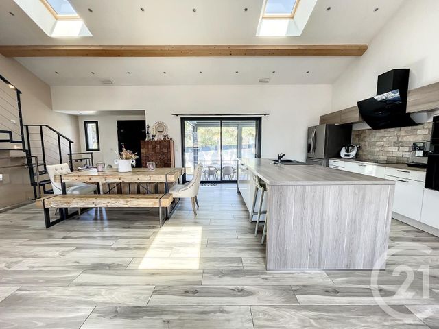maison à vendre - 6 pièces - 206.72 m2 - LE CAP D AGDE - 34 - LANGUEDOC-ROUSSILLON - Century 21 Vue Sur Mer